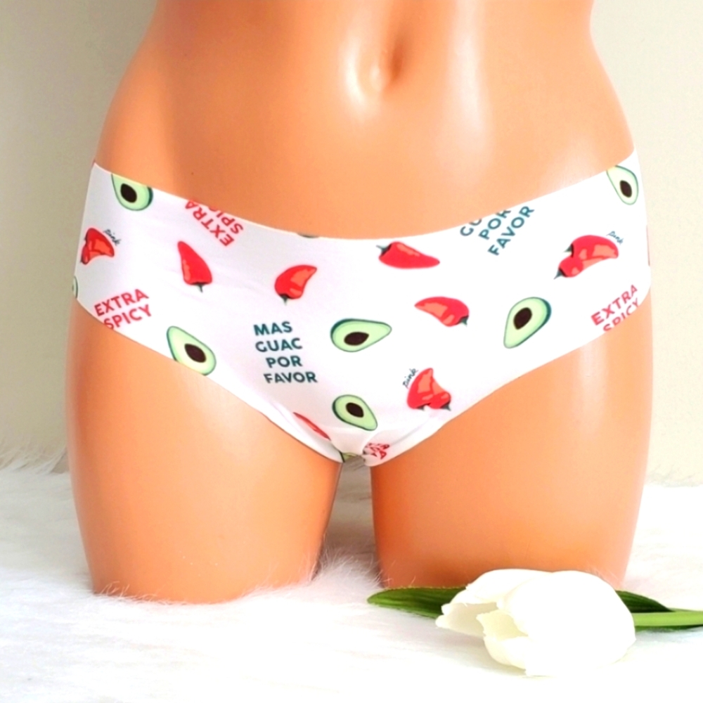 Victoria's Secret Pink Thong Panty Size M